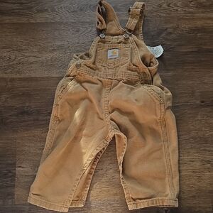 Carhartt Kids Brown Overalls